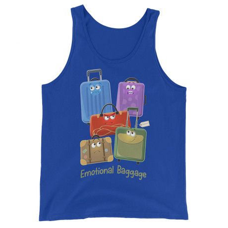 Emotional Baggage (Tank Top)-Tank Top-Swish Embassy