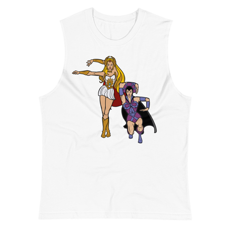 Etheria is Burning (Muscle Shirt)-Muscle Shirt-Swish Embassy