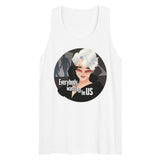 Everybody Wants to be Us (Tank Top)-Tank Top-Swish Embassy