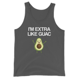 Extra Like Guac (Tank Top)-Tank Top-Swish Embassy