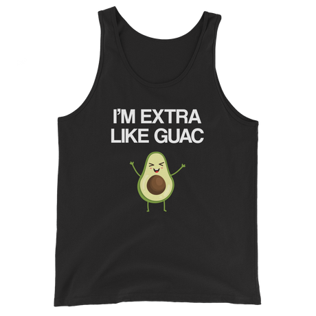 Extra Like Guac (Tank Top)-Tank Top-Swish Embassy