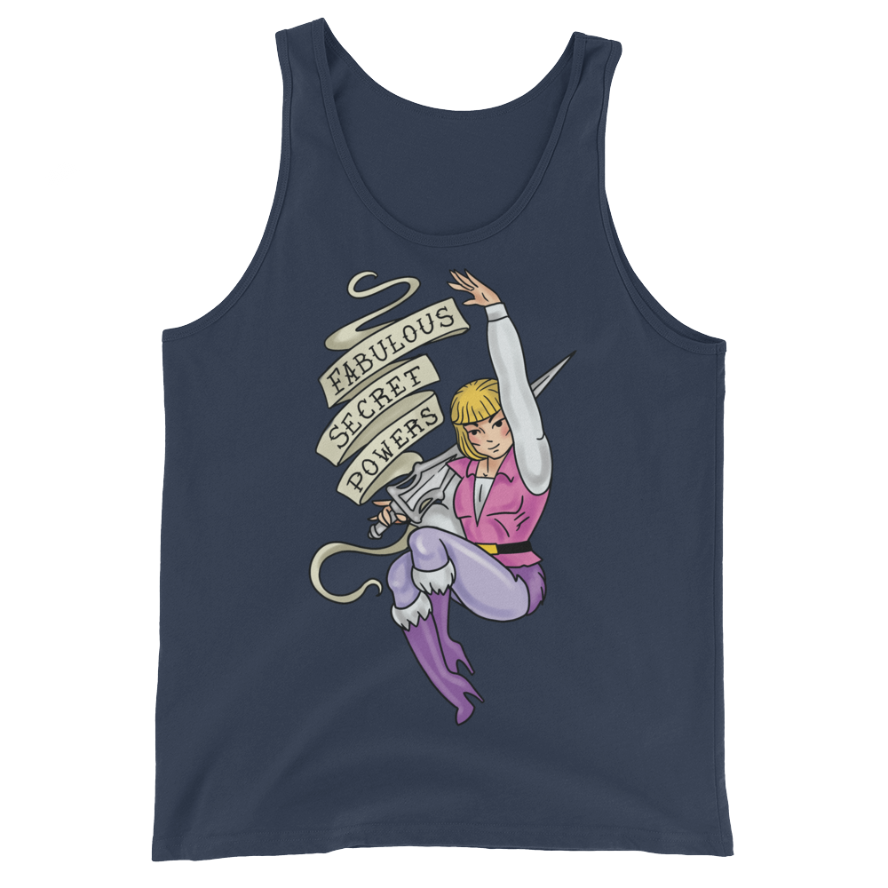 Fabulous Secret Powers (Tank Top)-Tank Top-Swish Embassy