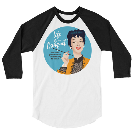 Favorite Aunt (Raglan)-Raglan-Swish Embassy