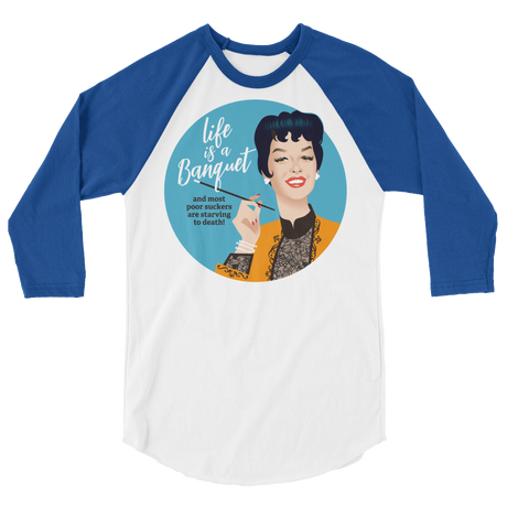 Favorite Aunt (Raglan)-Raglan-Swish Embassy