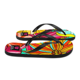 Festive Flower (Flip Flops)-Swish Embassy