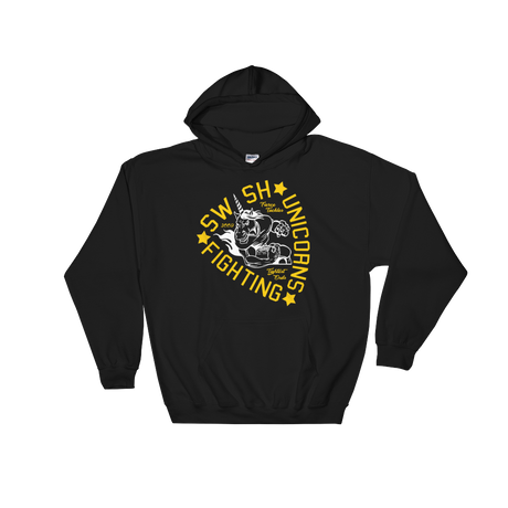 Fighting Unicorns (Hoodie)-Hoodie-Swish Embassy