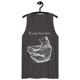 First Time (Tank Top)-Tank Top-Swish Embassy