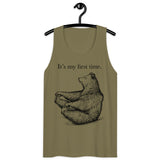 First Time (Tank Top)-Tank Top-Swish Embassy