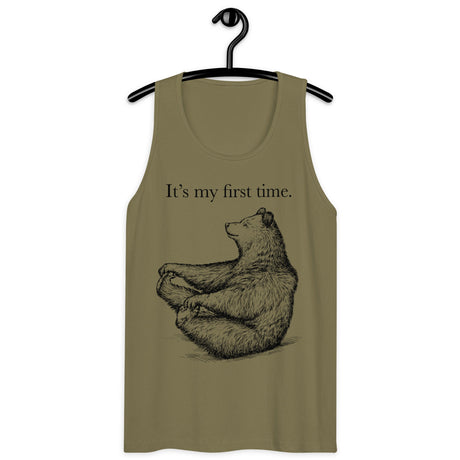 First Time (Tank Top)-Tank Top-Swish Embassy