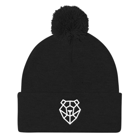 Flat Bear (Beanie)-Beanie-Swish Embassy