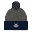 Flat Bear (Beanie)-Beanie-Swish Embassy