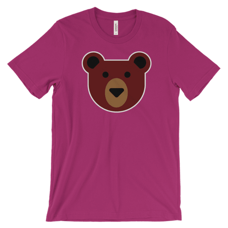 Flat Bear-T-Shirts-Swish Embassy