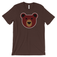 Flat Bear-T-Shirts-Swish Embassy