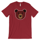 Flat Bear-T-Shirts-Swish Embassy