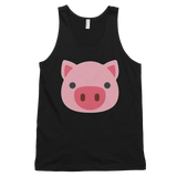 Flat Pig (Tank)-Tank Top-Swish Embassy