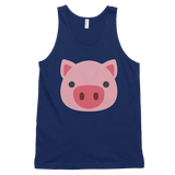 Flat Pig (Tank)-Tank Top-Swish Embassy