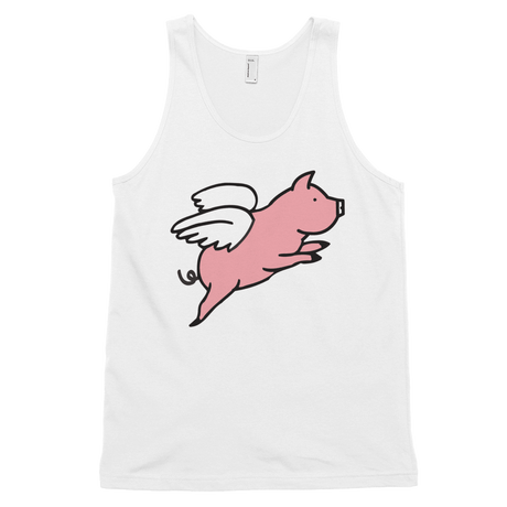 Flying Pig (Tank Top)-Tank Top-Swish Embassy