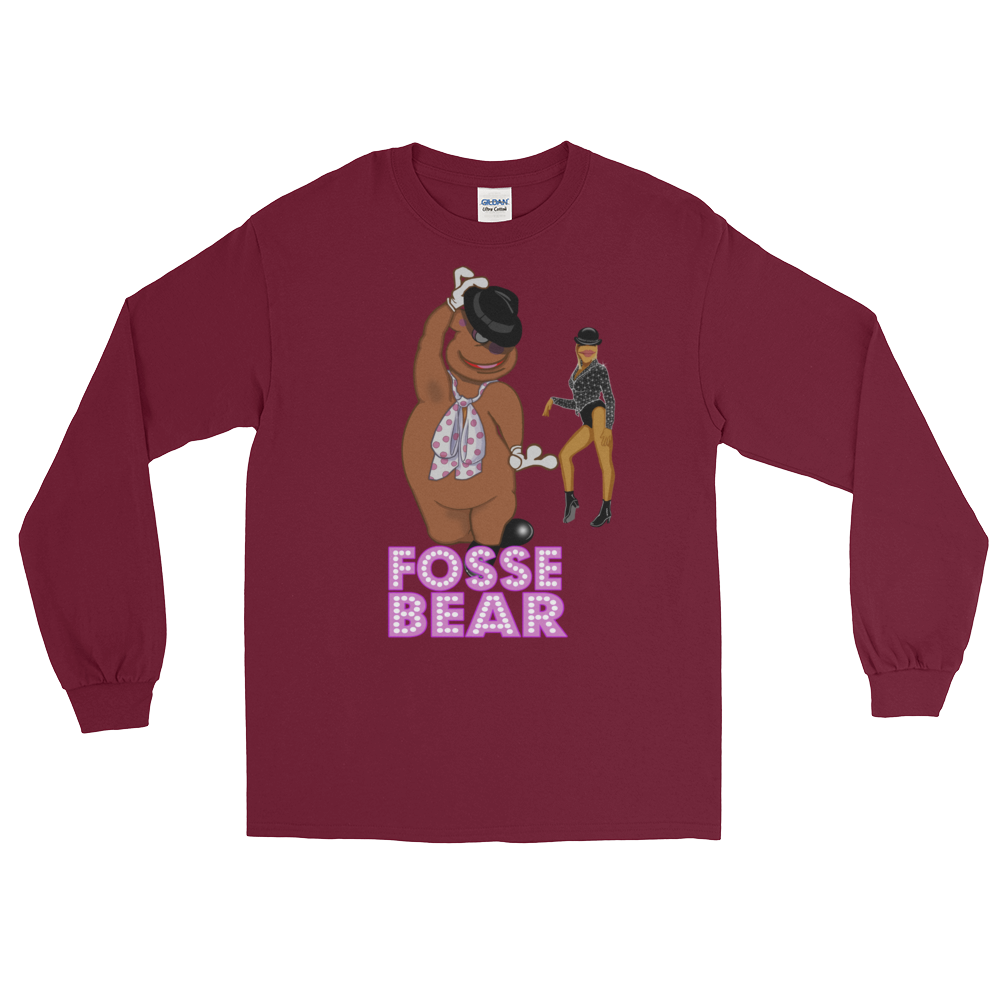 Fosse Bear (Long Sleeve)-Long Sleeve-Swish Embassy