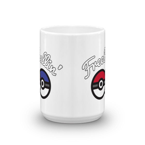 Freeballin' (Mug)-Mugs-Swish Embassy
