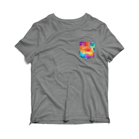 Geometric Pride (Pocket Tee)-Pocket Tee-Swish Embassy