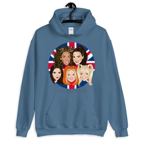 Girl Power (Hoodie)-Hoodie-Swish Embassy