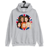 Girl Power (Hoodie)-Hoodie-Swish Embassy