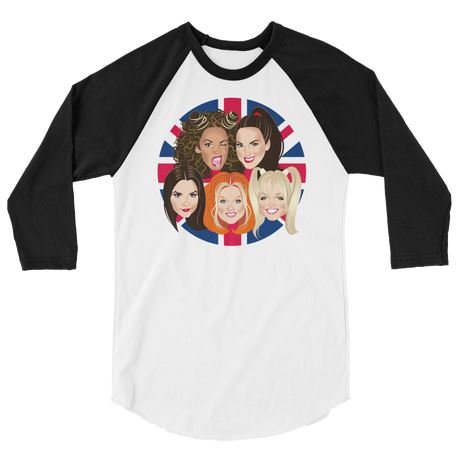 Girl Power (Raglan)-Raglan-Swish Embassy