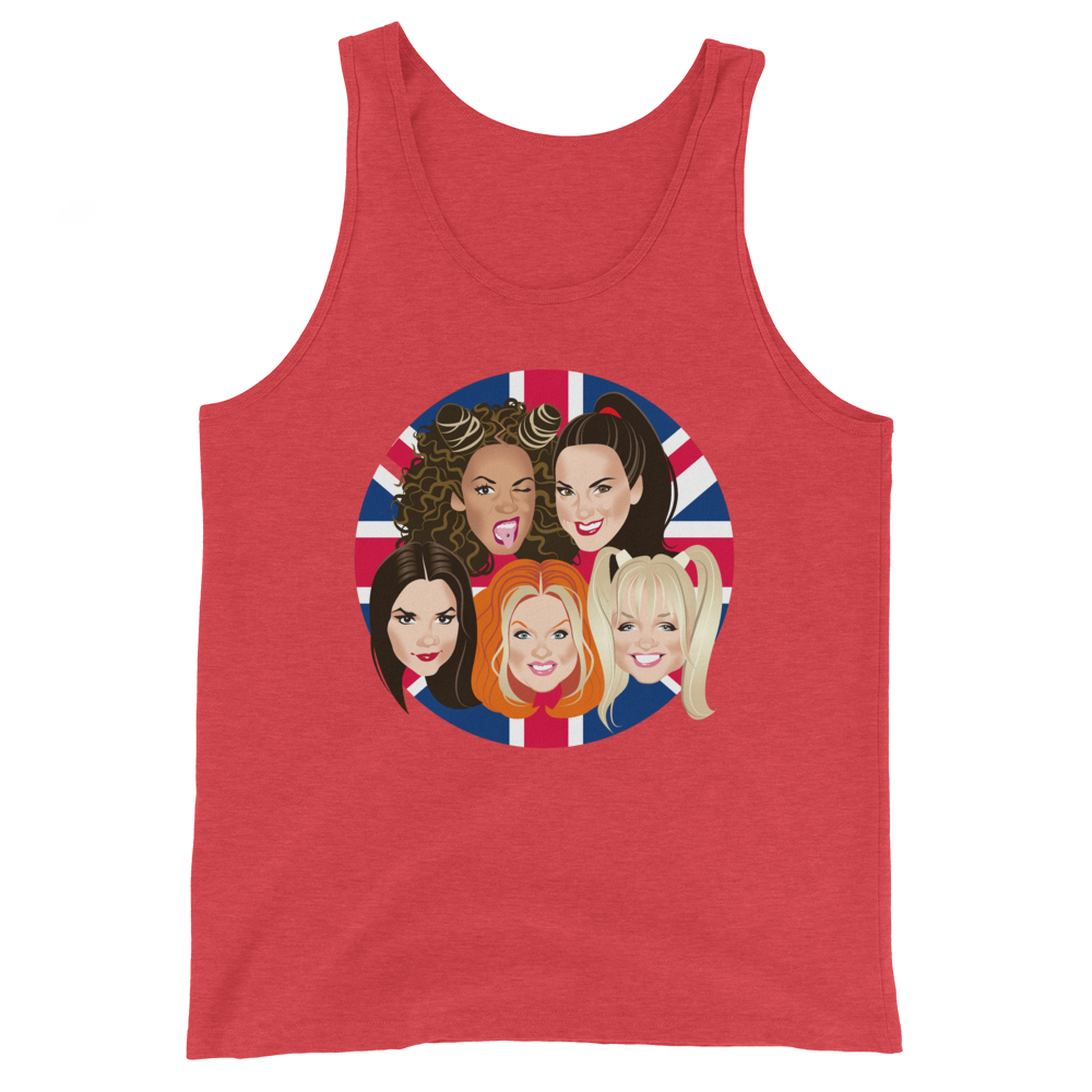Girl Power (Tank Top)-Tank Top-Swish Embassy