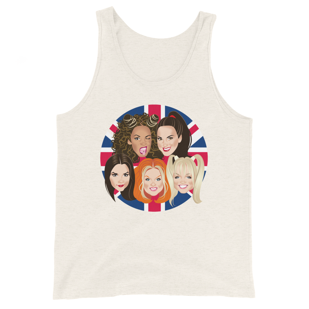 Girl Power (Tank Top)-Tank Top-Swish Embassy