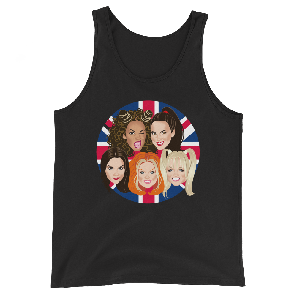 Girl Power (Tank Top)-Tank Top-Swish Embassy