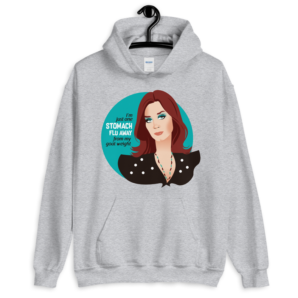 Goal Weight-Hoodie-Swish Embassy