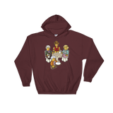 Golden Blocks (Hoodie)-Hoodie-Swish Embassy