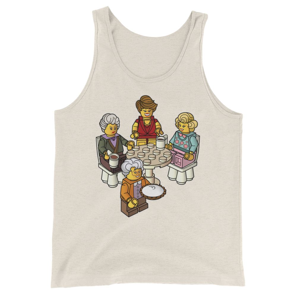 Golden Girls Blocks (Tank Top)-Tank Top-Swish Embassy