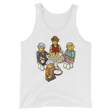 Golden Girls Blocks (Tank Top)-Tank Top-Swish Embassy