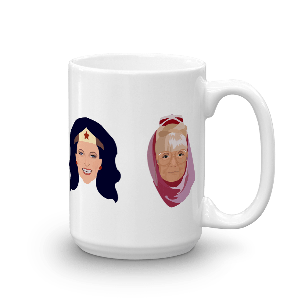 Golden League (Mug)-Mugs-Swish Embassy