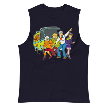 Golden Machine (Muscle Shirt)-Muscle Shirt-Swish Embassy