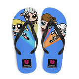 Goldenpuff Girls (Flip Flops)-Flip Flops-Swish Embassy