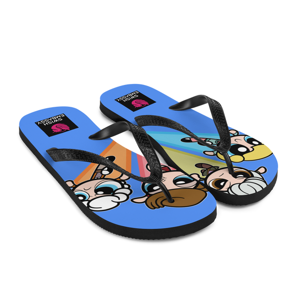 Chicas Goldenpuff — Flip Flops