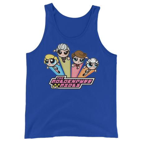 Goldenpuff Girls (Tank Top)-Tank Top-Swish Embassy