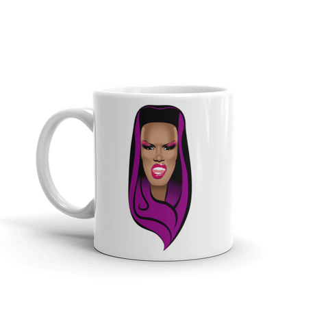 Graceful Hood (Mug)-Mugs-Swish Embassy
