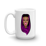 Graceful Hood (Mug)-Mugs-Swish Embassy