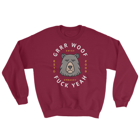 Grrr Woof (Long Sleeve)-Long Sleeve-Swish Embassy