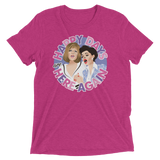 Happy Days Are Here Again (Triblend)-Triblend T-Shirt-Swish Embassy