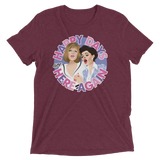 Happy Days Are Here Again (Triblend)-Triblend T-Shirt-Swish Embassy