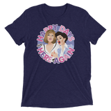 Happy Days Are Here Again (Triblend)-Triblend T-Shirt-Swish Embassy