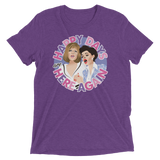 Happy Days Are Here Again (Triblend)-Triblend T-Shirt-Swish Embassy