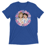 Happy Days Are Here Again (Triblend)-Triblend T-Shirt-Swish Embassy