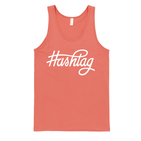 Hashtag Tank-Tank Top-Swish Embassy