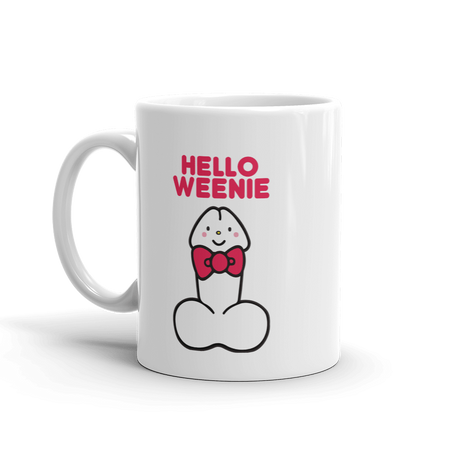 Hello Weenie (Mug)-Mugs-Swish Embassy