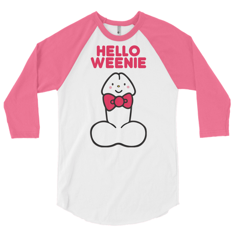 Hello Weenie (Raglan)-Raglan-Swish Embassy